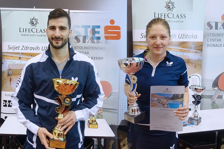 GACINA and PETEK champions in Croatia