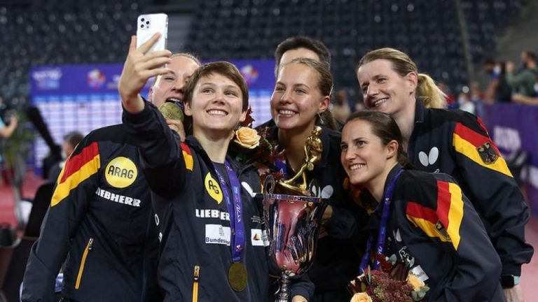 German Women Set Sights on Title Defense