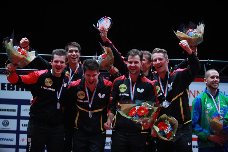 Day 5 conclusion LIEBHERR ITTF European Championships winners confirmed