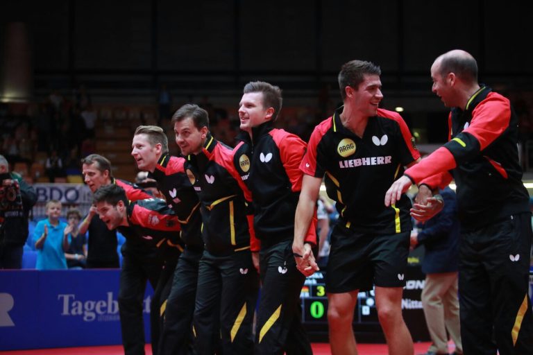 Germany regains the title at the LIEBHERR ITTF European Championships