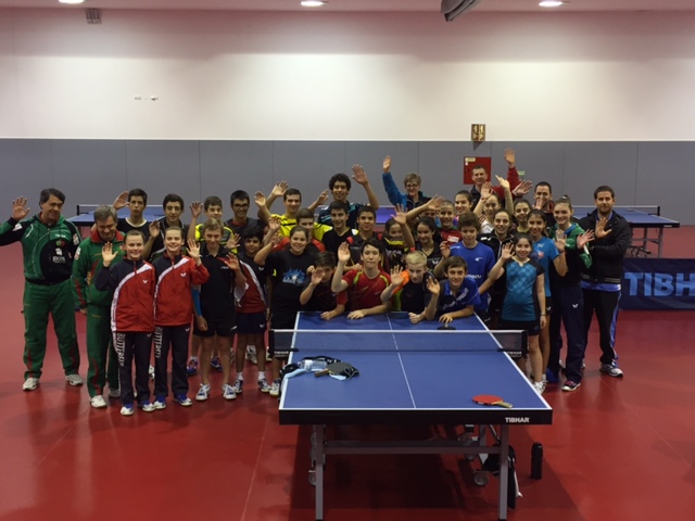 The final 2015 Eurotalents Development Camp in Portugal