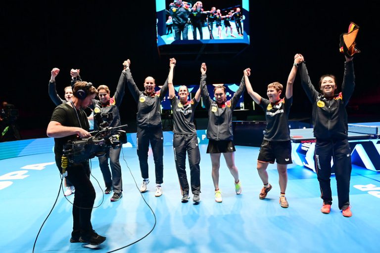 Title no. 9 for Germany in the Women’s Teams event in Malmö