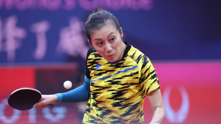 HAN Ying halted in the semi final on her debut