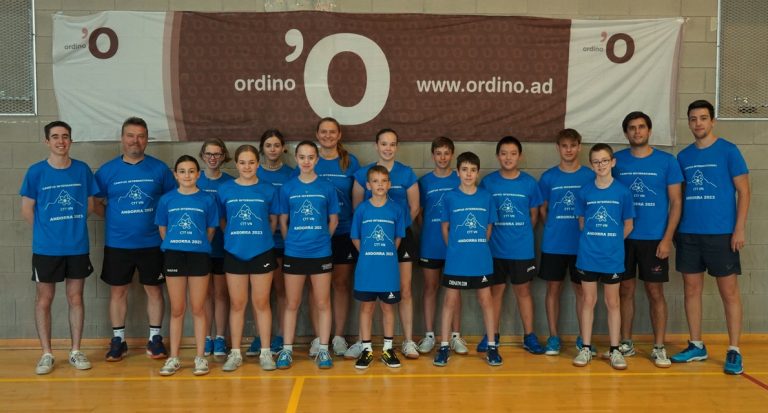 Andorra Hosts Youth Training Camp as Part of ETTU National Association Assistance Program