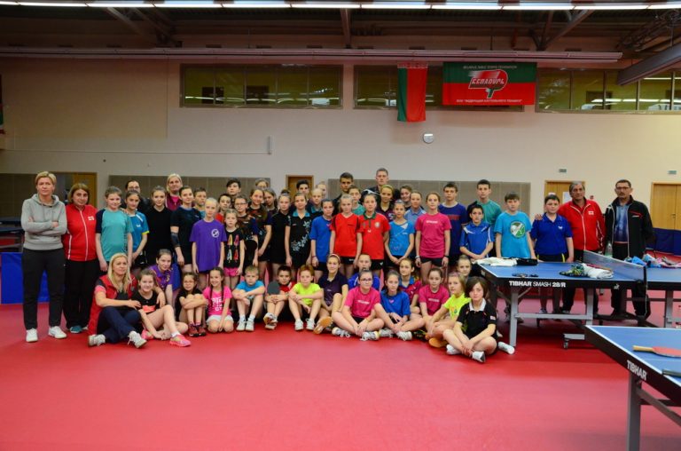 International training camp in Minsk