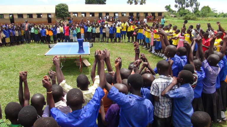 Positive social change through table tennis: 2019 TT Dream Building Fund projects announced!