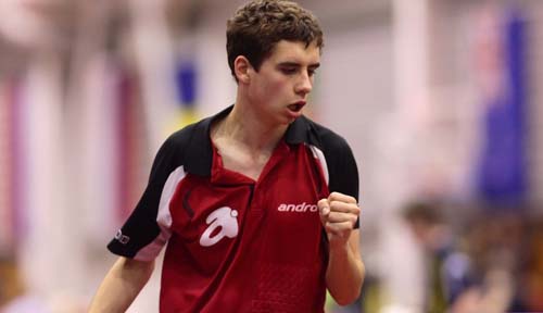 Jakub DYJAS clinched the Under 21 Men’s Singles title