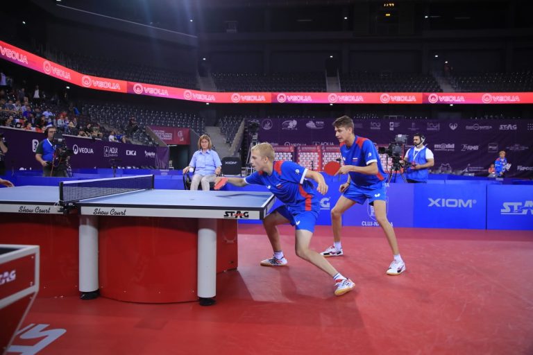 KATSMAN and GREBNEV crowned Junior Boys Doubles champions