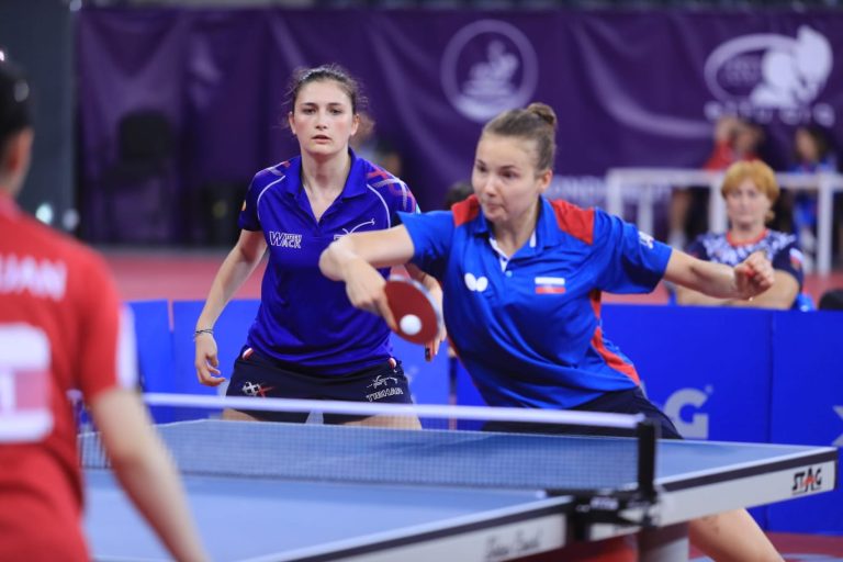 KOLISH and GAUTHIER prevailed against pairings from Azerbaijan