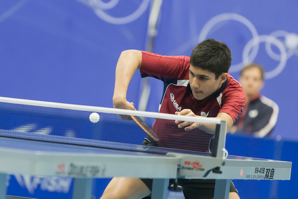 Kanak Jha Becomes Youngest Ever Male Table Tennis Olympian