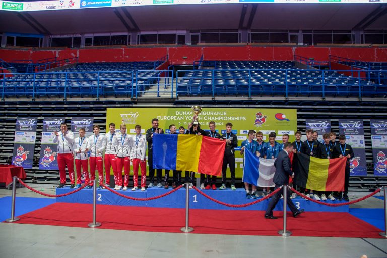 Four gold medals for Romania at the Balkan Youth Championships