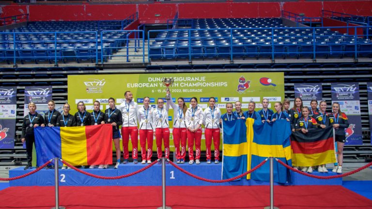 In Under 19 Girl’s Teams Event Poland took the crown from Romania