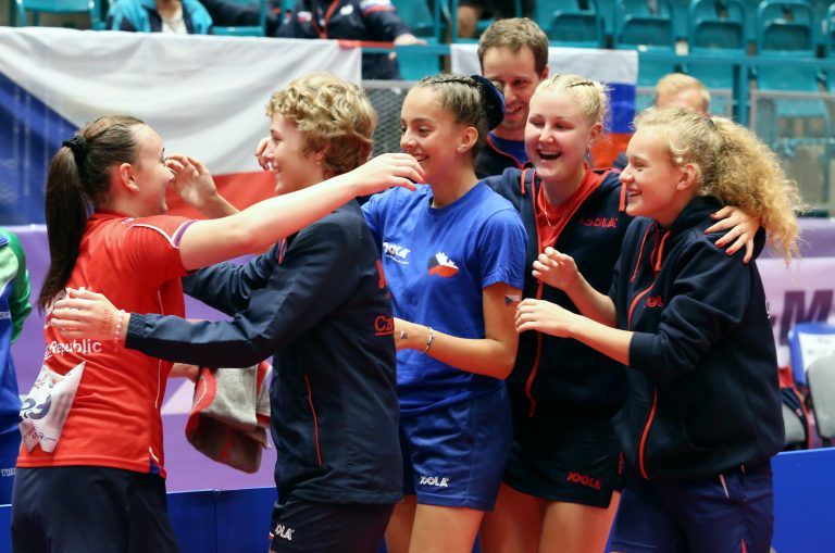 Czech Republic clinched the medal in Ostrava