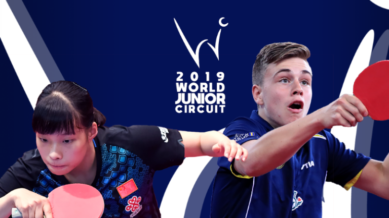 ITTF Announces 26 Cities for 2019 World Junior Circuit