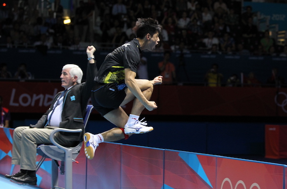 Zhang Jike Gets the Opportunity to Defend Olympic Title