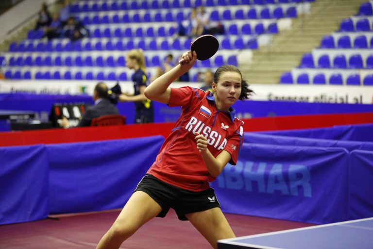 Hard day for Russia’s Anastasia KOLISH