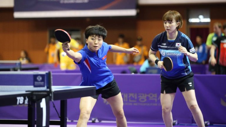 Korea United at 2018 ITTF Korea Open