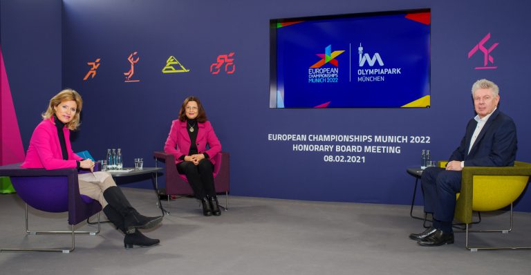 “Highlight of Golden Jubilee of 1972 Olympic Games” – looking forward to European Championships Munich 2022