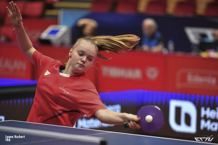 Top Seeds Safely Through   but Day of Upsets at LIEBHERR European Championships