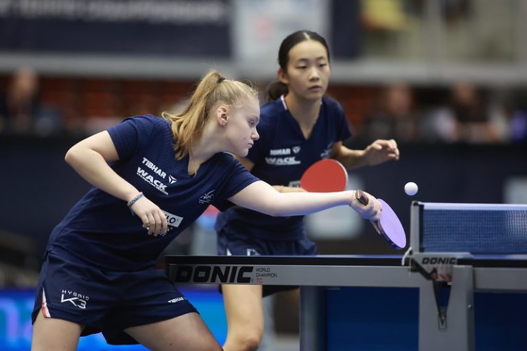 French Teenagers GUO ZENG and HOCHART Shock Favorites in Women’s Doubles in Linz