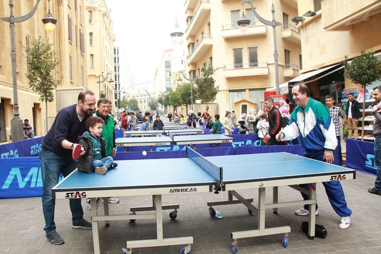 In hour of need   ITTF supports Lebanon