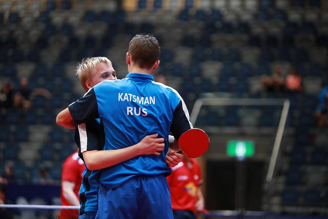 Silver for Russia’s Maksim Grebnev and Lev Katsman