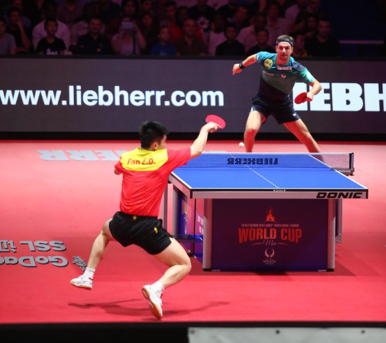 Liebherr announced title sponsor of 2020 ITTF Men’s World Cup in Düsseldorf