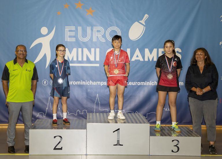 Euro Mini Champ’s: Lisa Zhao shines in Schiltigheim