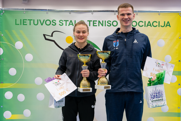 Kornelija RILIŠKYTĖ and Alfredas UDRA defended their champion titles in Lithuania