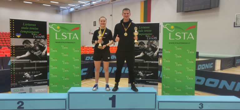 Kornelija RILISKYTE and Alfredas UDRA – 2022 Lithuanian Champions