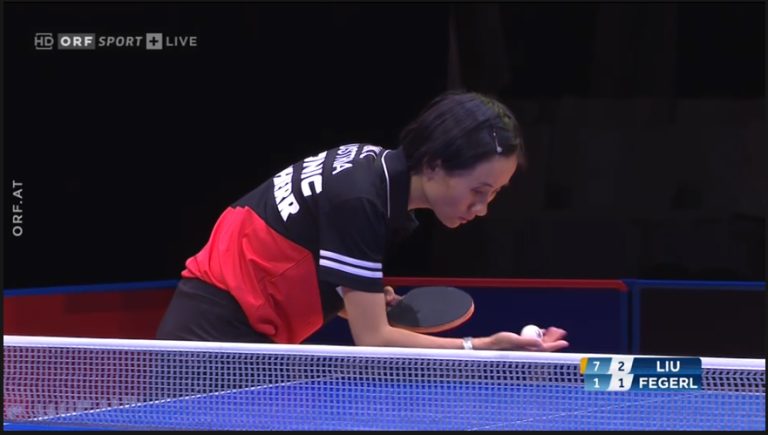 Europe plays table tennis agan – LIU Jia won the Austrian Challenge