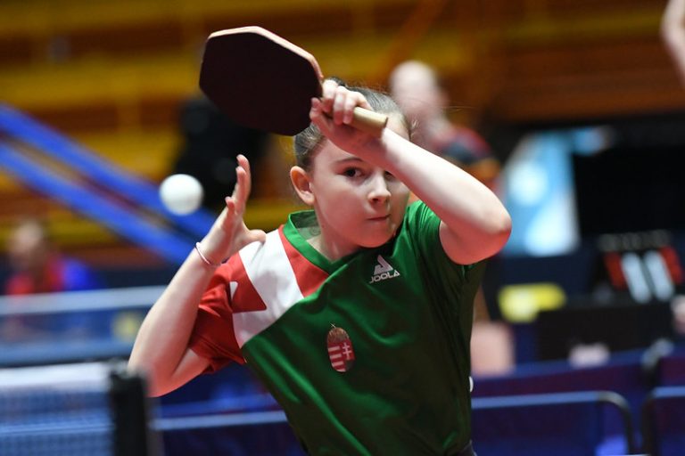 The Hungarian girls dominated the tournament in Dimitrovgrad