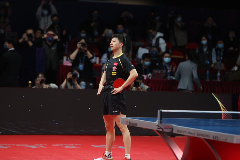 Ma Long and Chen Meng make history at Bank of Communications 2020 ITTF Finals