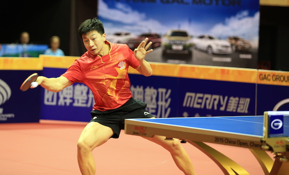 Ma Long Edges Closer to History at the ITTF China Open