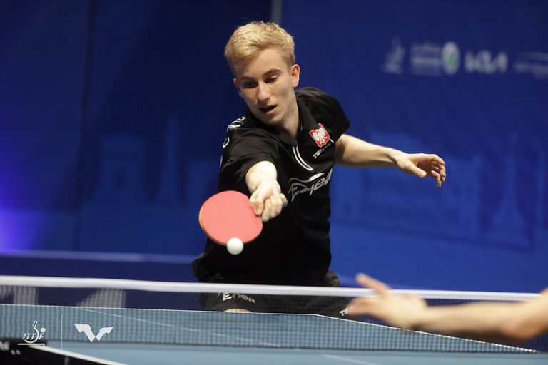 Silver for Poland and France at the 2022 ITTF World Youth Table Tennis Championships