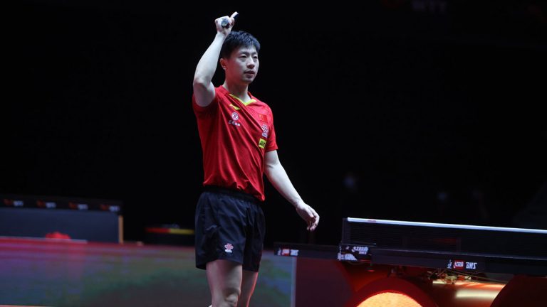 Ma Long and Sun Yingsha crowned champions at WTT Macao