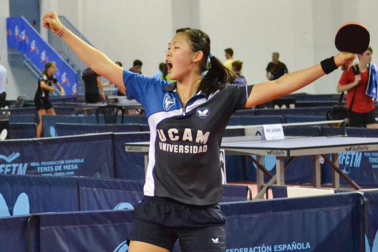 Marc DURAN and Maria XIAO – Spanish Champions