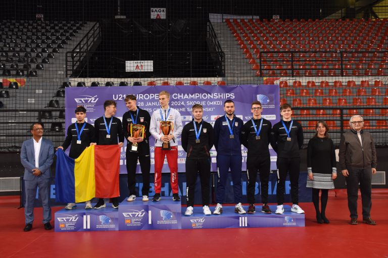 Maciej KUBIK Secures Men’s Doubles Gold Again This Time Partnering Milosz REDZIMSKI