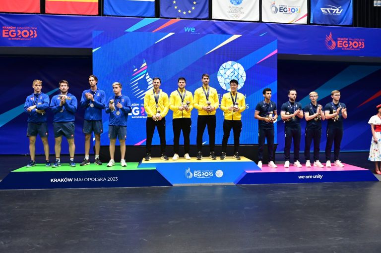 Title for Germany in the Men’s Teams event