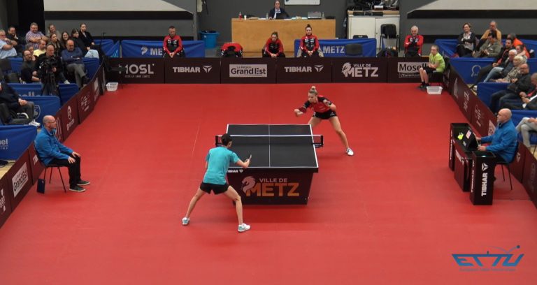 French METZ TT Secures Second Win in Group D