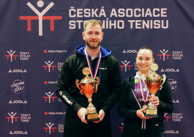 Fourth national title for ŠIRUČEK  first one for BLAŠKOVÁ