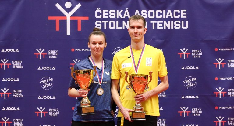 David REITŠPIES and Kateřina TOMANOVSKÁ are champions of the Czech Republic