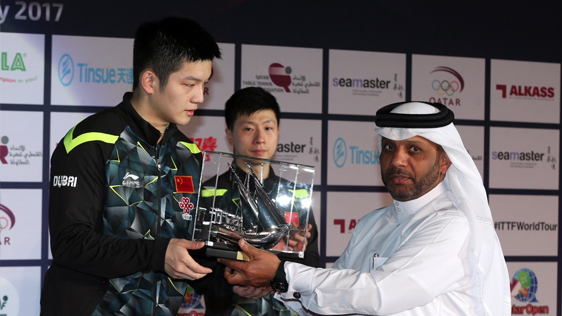 Al-Mohannadi Withdraws from the ITTF Presidential Race