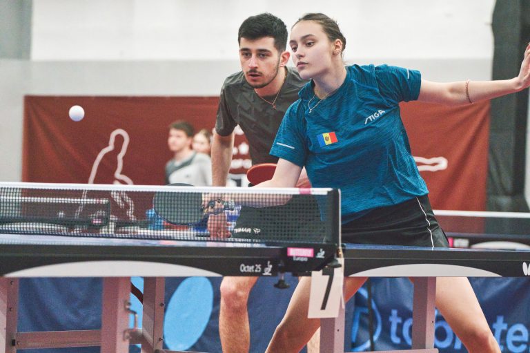 Vladislav URSU and Alexandra KIRYAKOVA are champions of Moldova