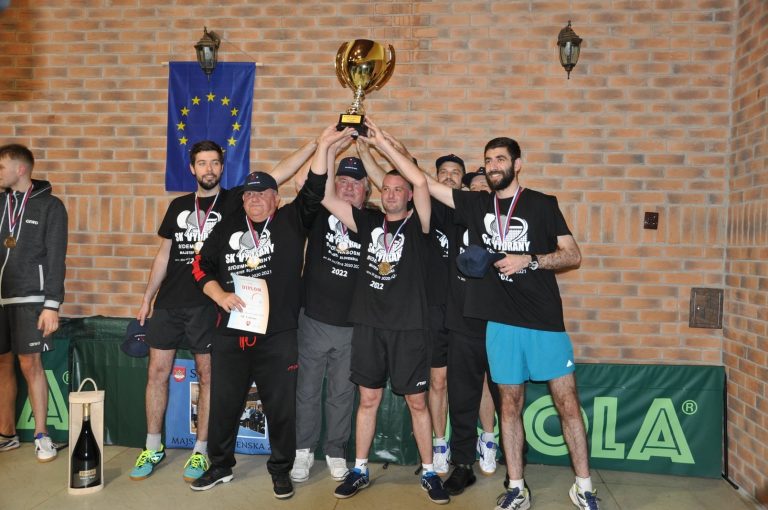 Vydrany Champions Again in Slovakia