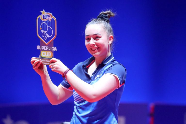 Natalia BAJOR and BADOWSKI won LOTTO Superliga Cup