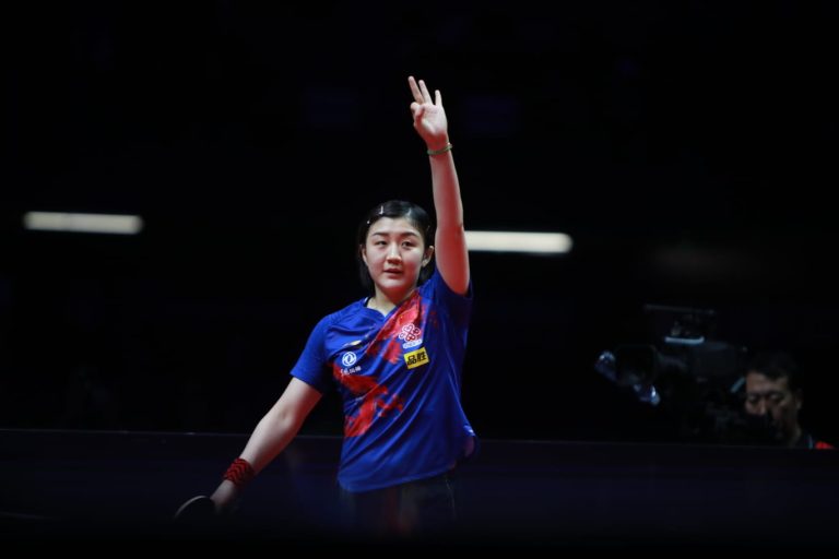 Fan Zhendong and Chen Meng crowned champions at Agricultural Bank of China 2019 ITTF World Tour Grand Finals