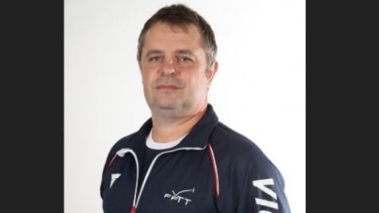 Nicolas GREINER   national coach of the French TT Federation   pases away