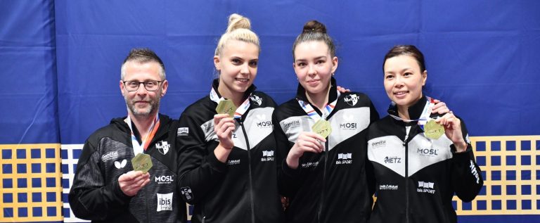 Fourth title for Metz TT in France