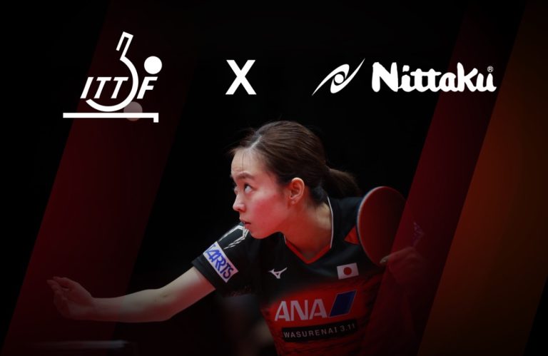 Nittaku extends advertising contract across ITTF digital platforms until 2020